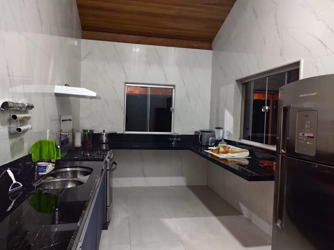 פדרה אזול Casa De Campo Banheira, Lareira E Cachoeira מראה חיצוני תמונה