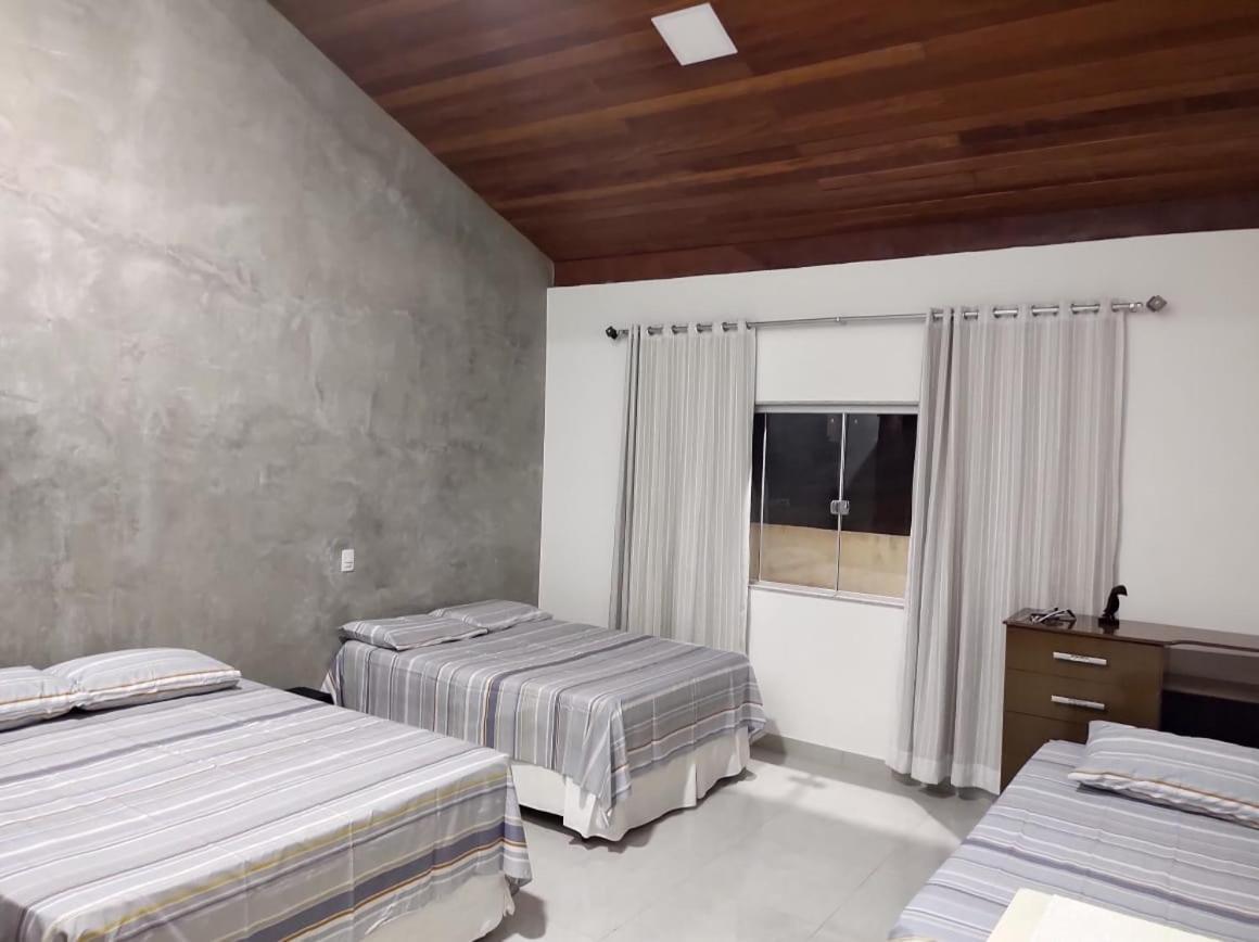 פדרה אזול Casa De Campo Banheira, Lareira E Cachoeira מראה חיצוני תמונה