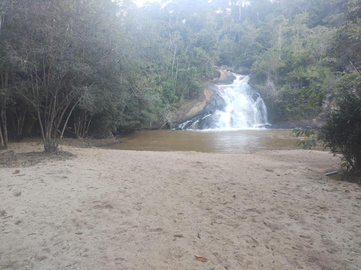 פדרה אזול Casa De Campo Banheira, Lareira E Cachoeira מראה חיצוני תמונה