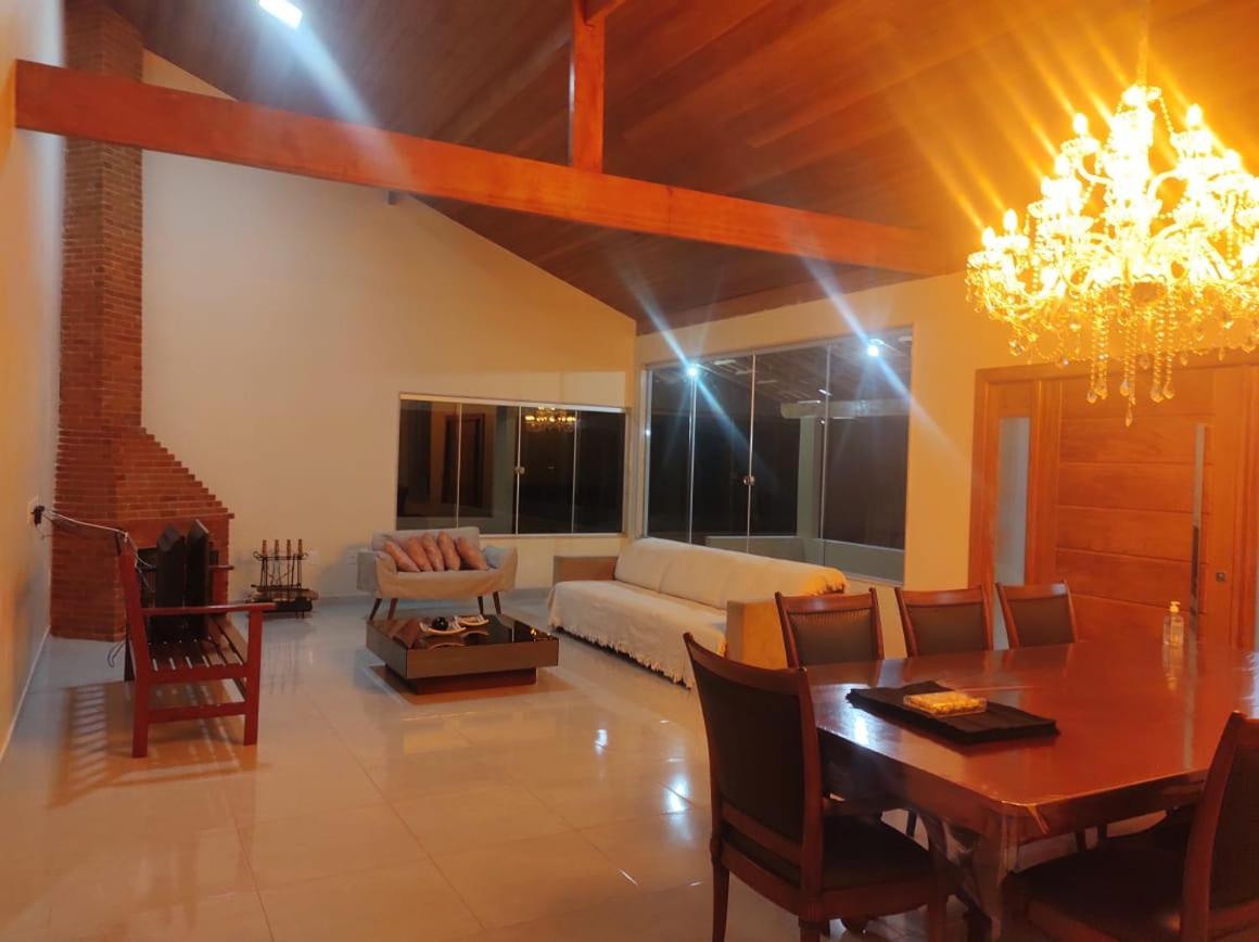 פדרה אזול Casa De Campo Banheira, Lareira E Cachoeira מראה חיצוני תמונה