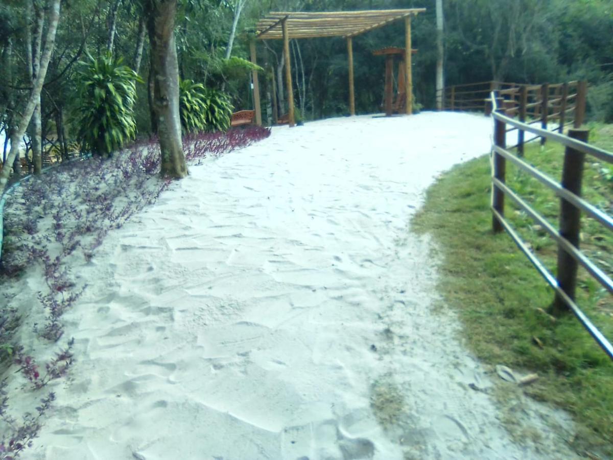 פדרה אזול Casa De Campo Banheira, Lareira E Cachoeira מראה חיצוני תמונה