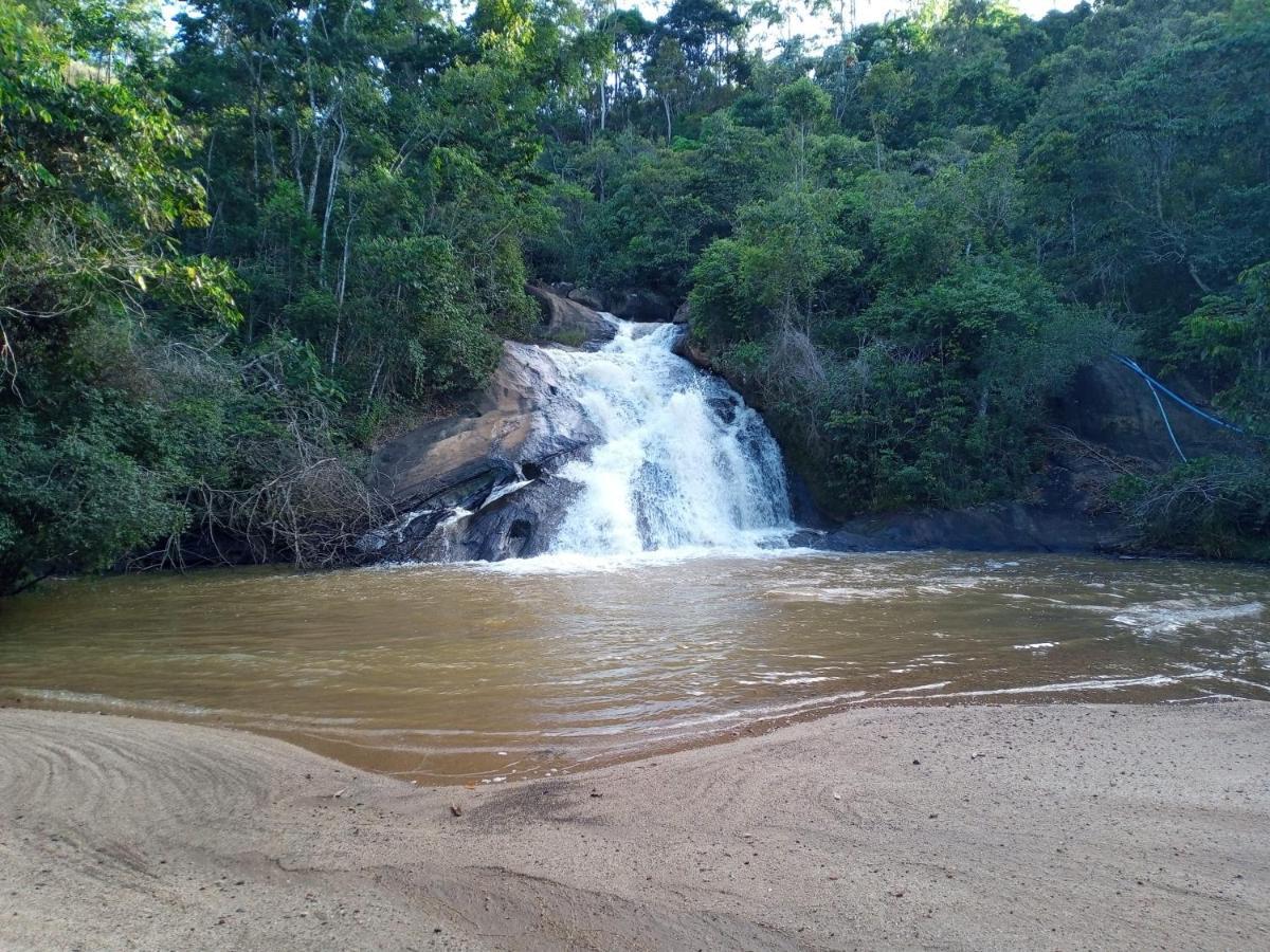 פדרה אזול Casa De Campo Banheira, Lareira E Cachoeira מראה חיצוני תמונה