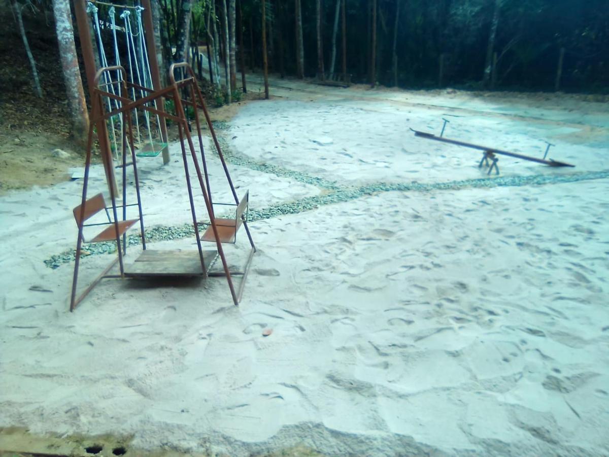 פדרה אזול Casa De Campo Banheira, Lareira E Cachoeira מראה חיצוני תמונה