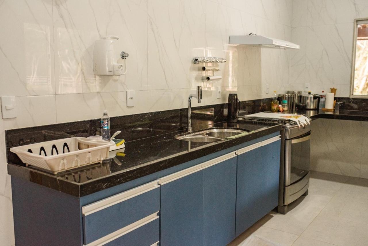 פדרה אזול Casa De Campo Banheira, Lareira E Cachoeira מראה חיצוני תמונה