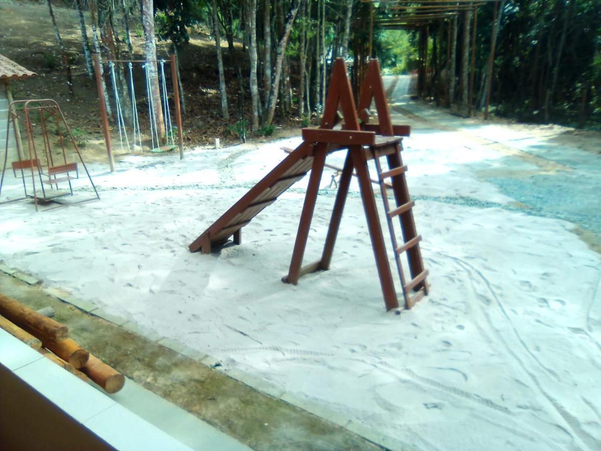 פדרה אזול Casa De Campo Banheira, Lareira E Cachoeira מראה חיצוני תמונה