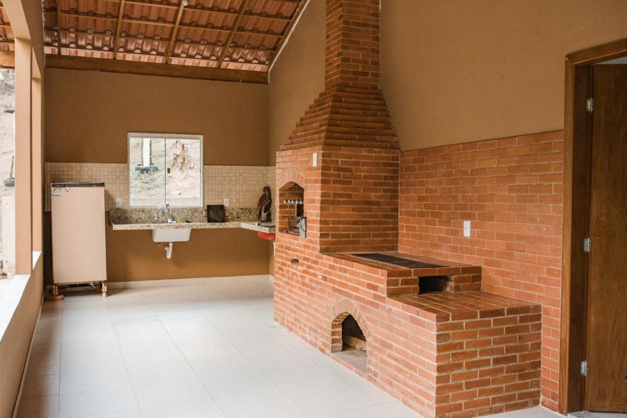 פדרה אזול Casa De Campo Banheira, Lareira E Cachoeira מראה חיצוני תמונה