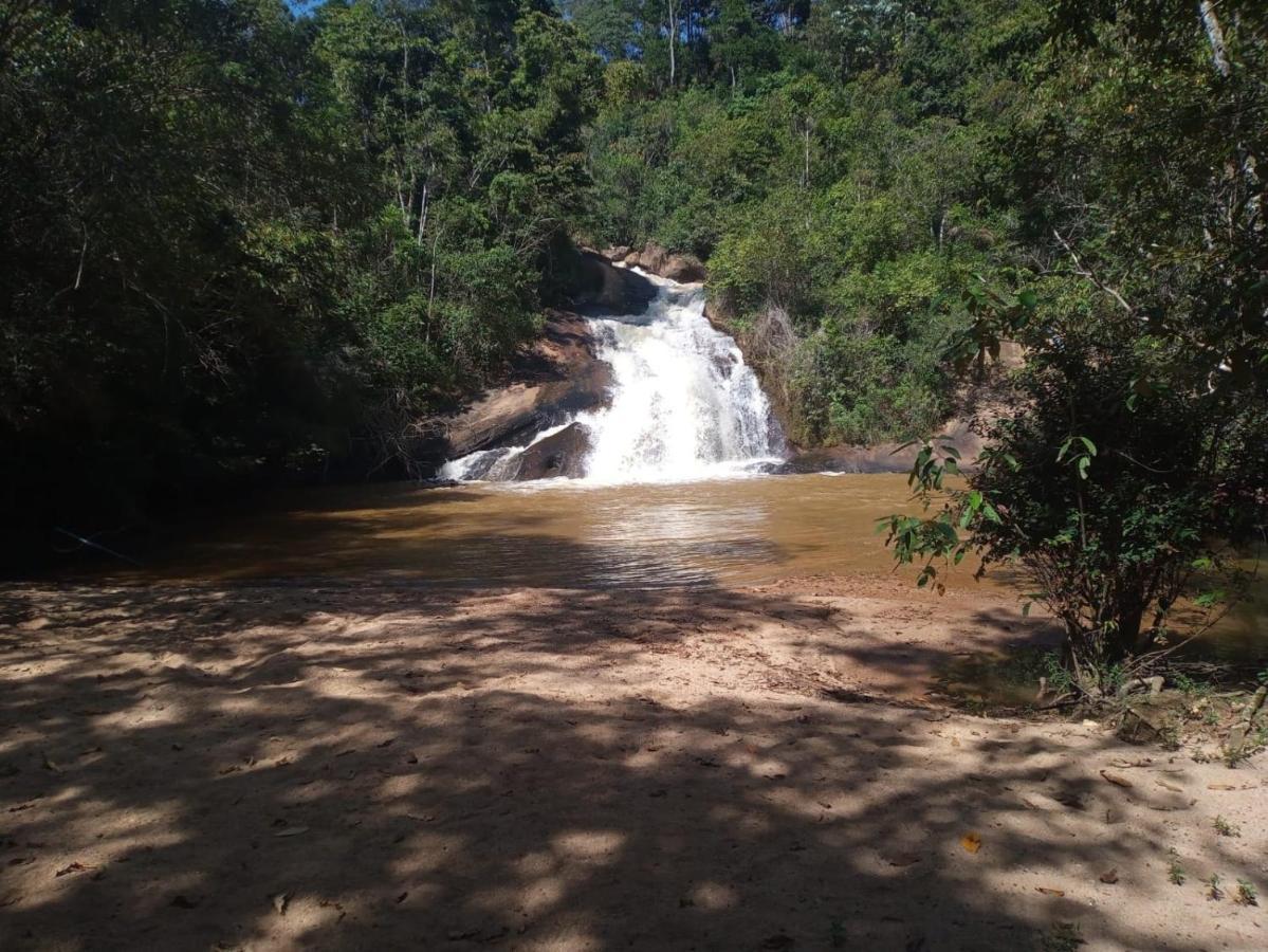 פדרה אזול Casa De Campo Banheira, Lareira E Cachoeira מראה חיצוני תמונה