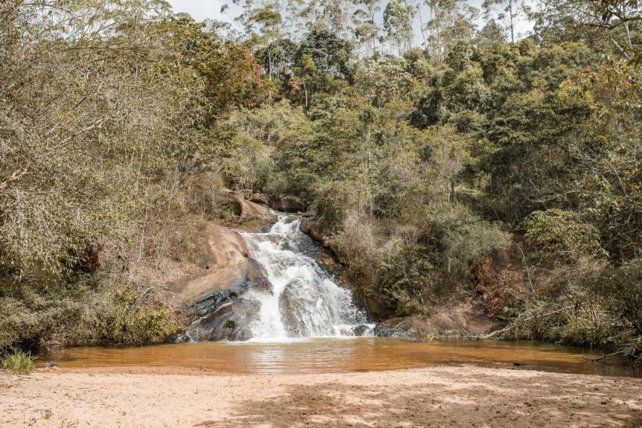 פדרה אזול Casa De Campo Banheira, Lareira E Cachoeira מראה חיצוני תמונה