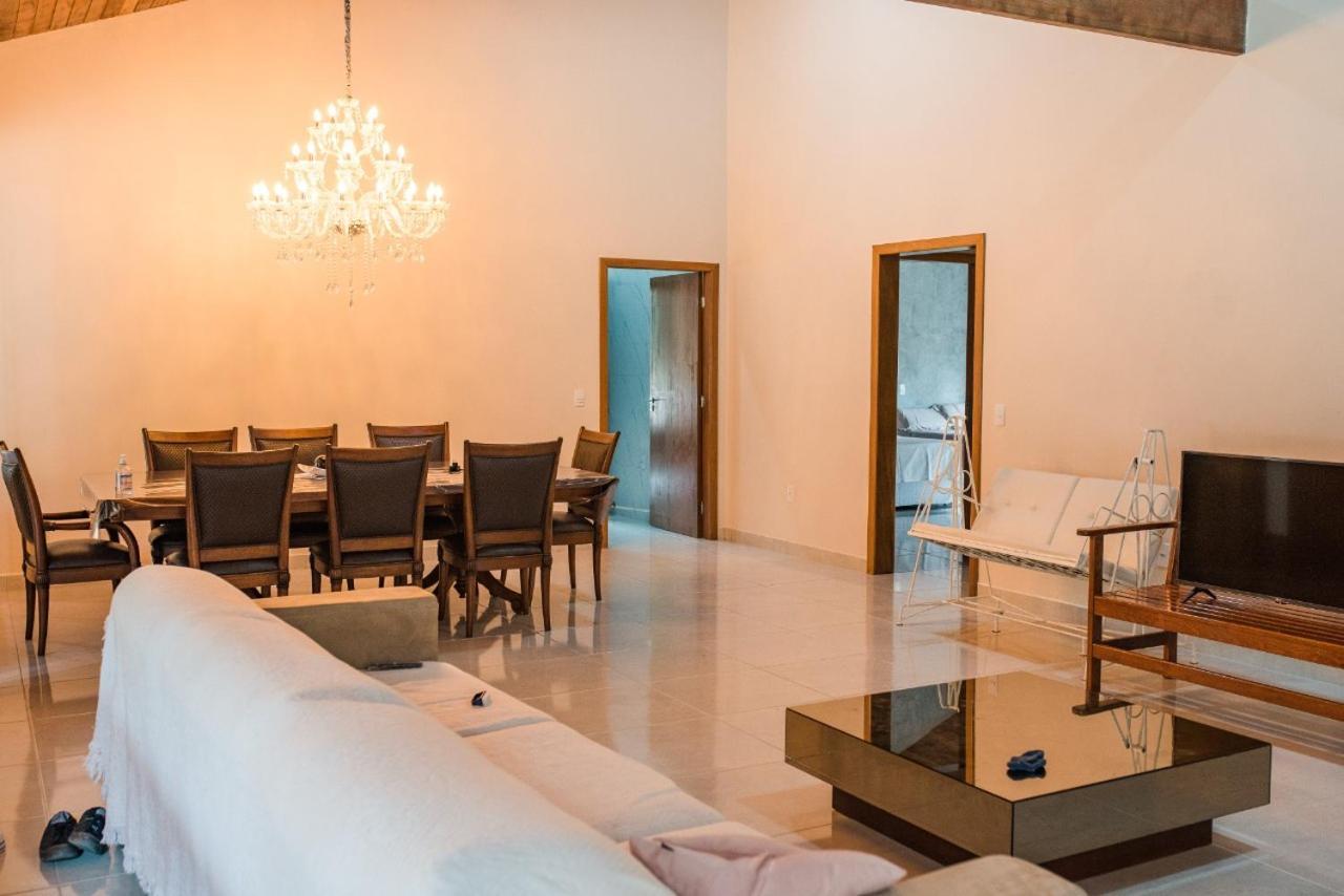 פדרה אזול Casa De Campo Banheira, Lareira E Cachoeira מראה חיצוני תמונה