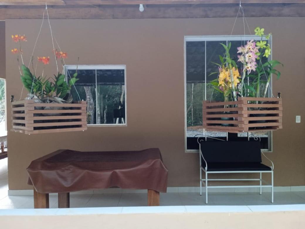 פדרה אזול Casa De Campo Banheira, Lareira E Cachoeira מראה חיצוני תמונה