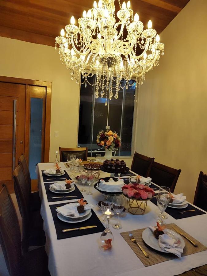 פדרה אזול Casa De Campo Banheira, Lareira E Cachoeira מראה חיצוני תמונה