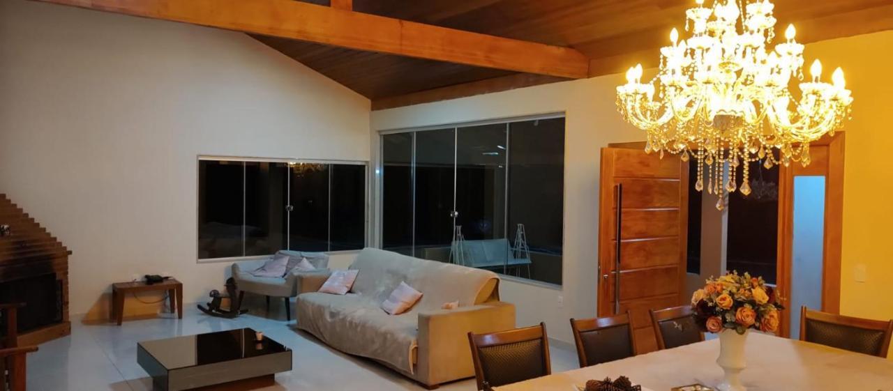 פדרה אזול Casa De Campo Banheira, Lareira E Cachoeira מראה חיצוני תמונה