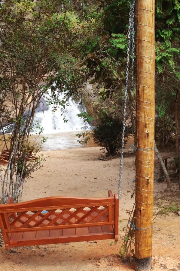 פדרה אזול Casa De Campo Banheira, Lareira E Cachoeira מראה חיצוני תמונה