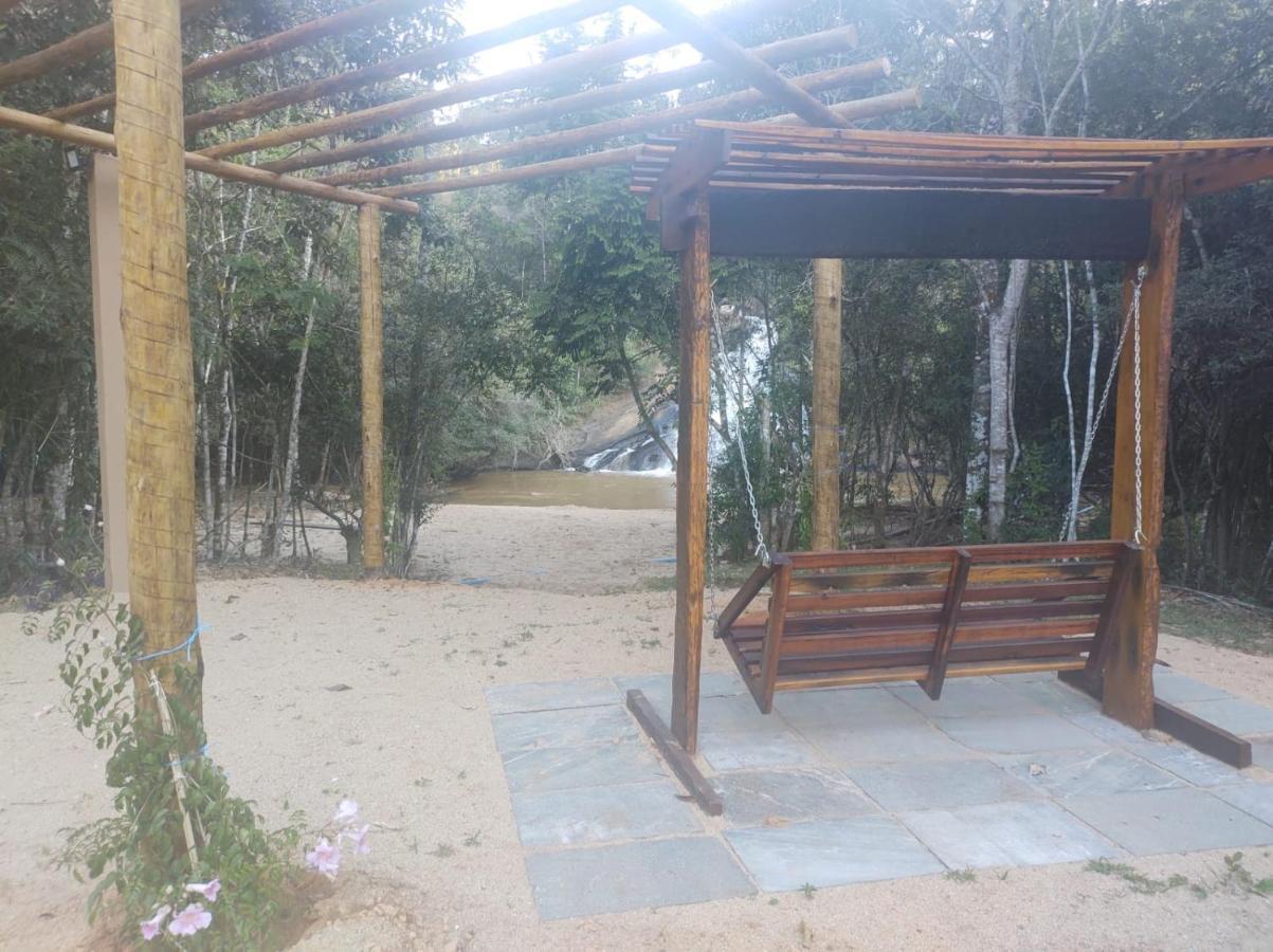 פדרה אזול Casa De Campo Banheira, Lareira E Cachoeira מראה חיצוני תמונה