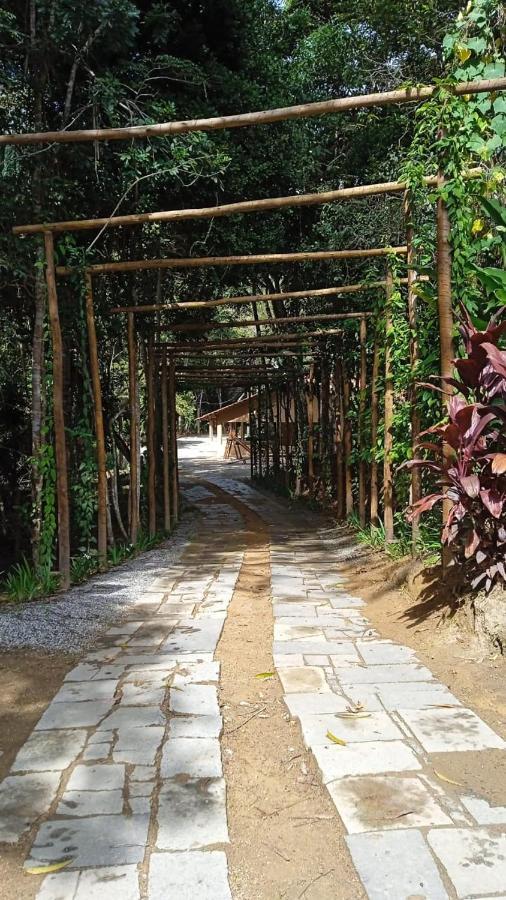 פדרה אזול Casa De Campo Banheira, Lareira E Cachoeira מראה חיצוני תמונה